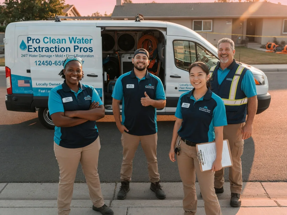 Water Extraction & Drying company in Royal, IL