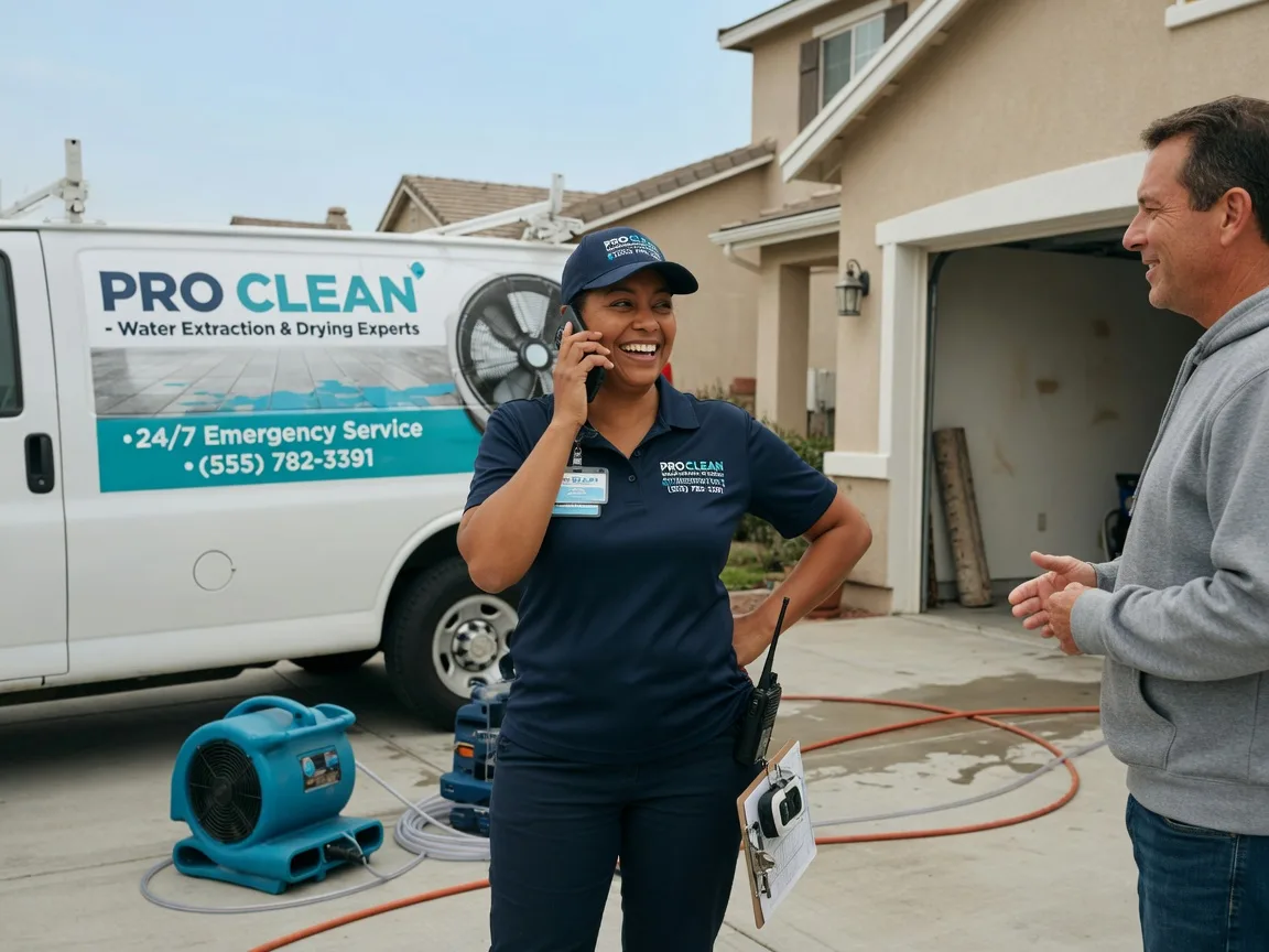 Water Extraction & Drying Royal, IL FAQs